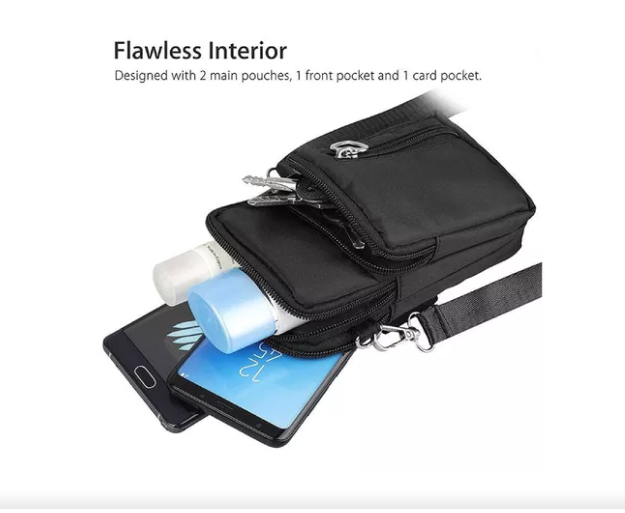 Bolso Portacelular Corazon